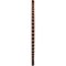Ekena Millwork Nexus Ceiling Medallion (Fits Canopies up to 2 3/4"), 30"OD x 1 1/4"P, Burnished Mahogany Crackle CM30NEBMC - alternate 2